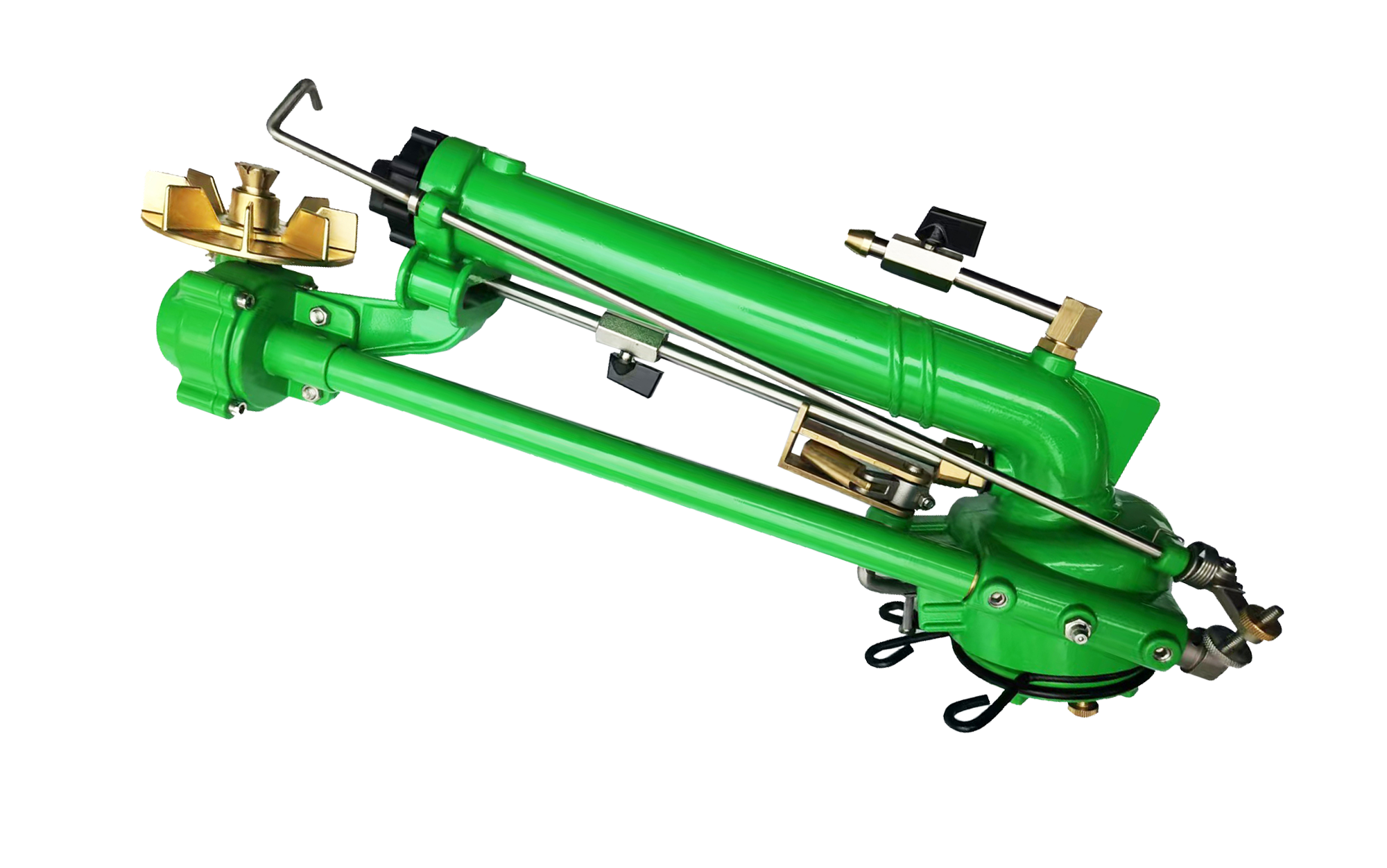 沙坪坝程瑞达 SK41 PRO 定制款涡轮灌溉喷枪今日装箱发运越南