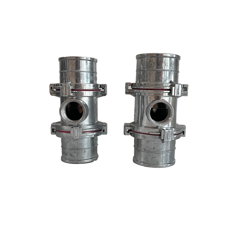 沙坪坝双爪型金属三通