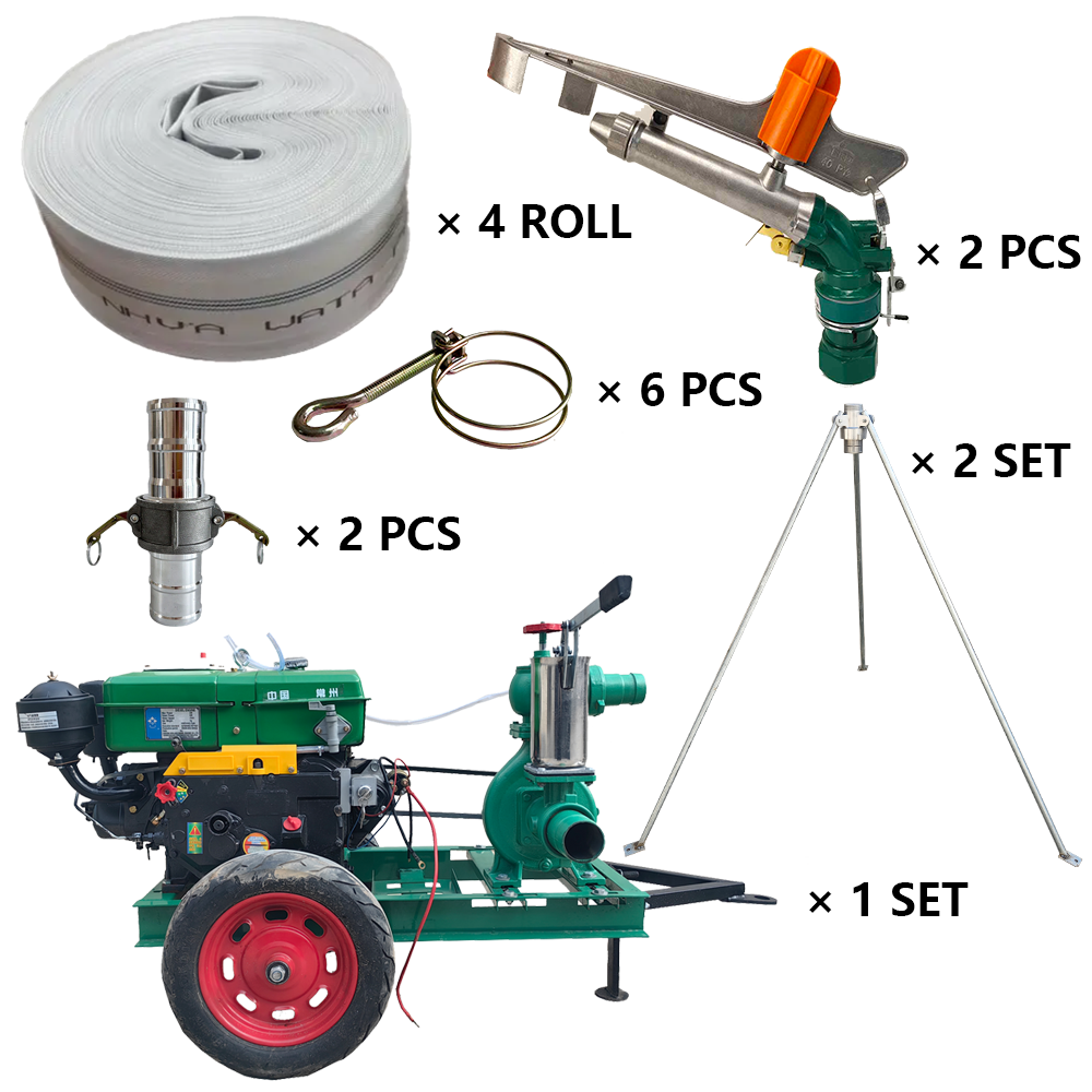 沙坪坝大田规模化春灌优选灌溉套装